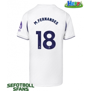 Tottenham Hotspur Mateus Fernandes #18 Hemmatröja 2026-27 Kortärmad